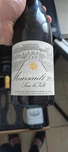 Burgundsko Meursault Domaine Rougeot Père Et Fils Sous la Velle 2019