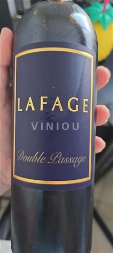 Roussillon Määrittelemätön Domaine Lafage Double Passage 2022