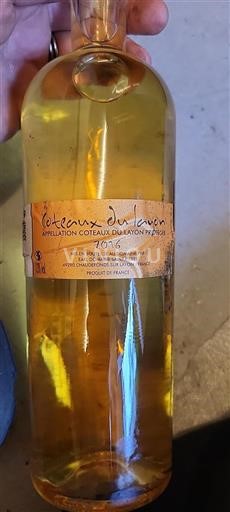 Loiredalen Coteaux-du-Layon Domaine Saintpierre 2016
