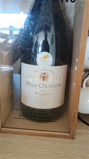 Languedoque Faugères Mas Olivier Grande Réserve 2012