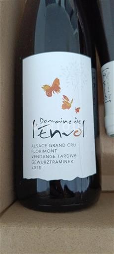 Alsace Alsace Grand Cru Grand Cru Domaine L'envol 2018