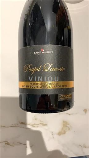 Linguadoca e Rossiglione Cévennes Saint Maurice Poujol Lacoste 2020