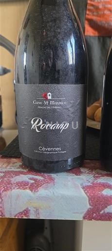 Languedoc-Roussillon Cévennes Cave St Maurice Rocamp 2013