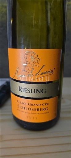 Alzacija Ni doloceno Grand Cru Anne De Laweiss 2021