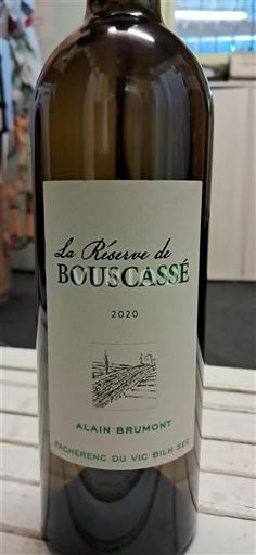 Südwestfrankreich Pacherenc-du-Vic-Bilh Château Bouscassé La Réserve 2020