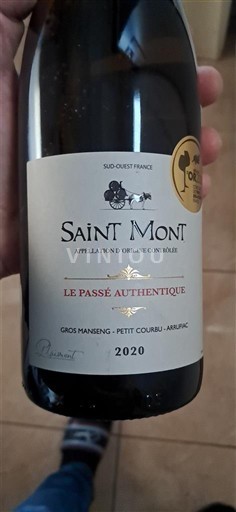 Sudoeste Saint-Mont Le Passé Authentique 2020