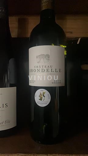 Bordeaux Graves Château Brondelle Classic 2019