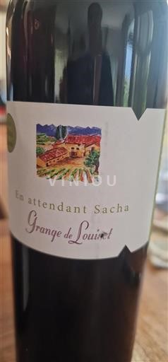 Lounais-Ranska Määrittelemätön Grange De Louiset En attendant Sacha Ei vuosikertaa
