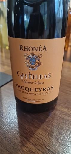 Rhône Valley Vacqueyras Rhoneas Castellas Vieilles Vignes Non-Vintage