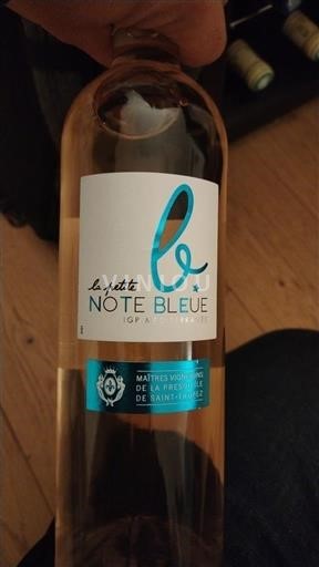 Provence, hạ lưu Rhône, Corse Địa Trung Hải Maîtres Vignerons De La Presqu'île De Sainttropez La Petite Note Bleue Không niên vụ