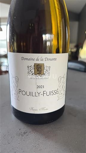 Burgundy Pouilly-Fuissé Domaine La Denante 2021