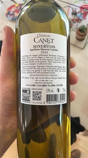 Languedoc Minervois Château Canet 2024