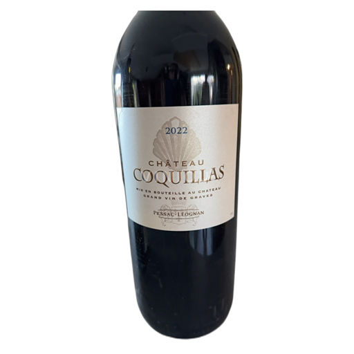 Bordeaux Pessac-Léognan Château Coquillas 2022