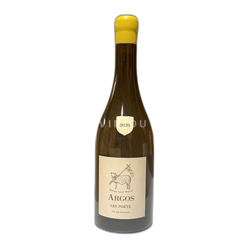 Vin Blanc sec Argos Les Poëte 2020 France Vallée de la Loire Vin de France