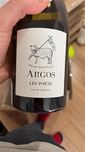 Loirevallei Domaine Les Poètes Argos 2020