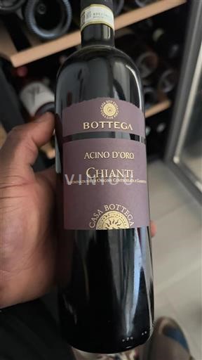 Toscane Chianti Bottega Acino d'Oro Niet-geïntegreerd