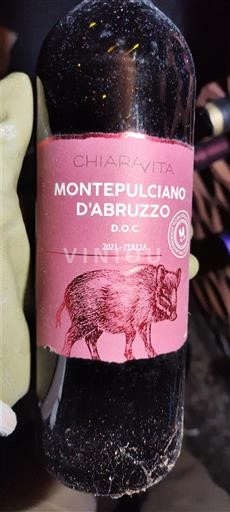 Abruzzo Montepulciano d'Abruzzo Chiaravita 2021