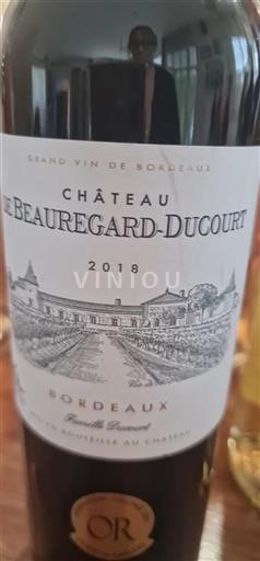 Burdeos Bordeaux Beauregardducourt 2018