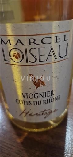 Rhône-dalen Côtes-du-Rhône Marcel Loiseau Héritage 2022