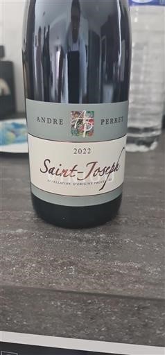 Rhônetal Saint-Joseph Andre Perret 2022