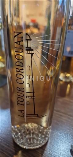 Bordeaux Ni doloceno Château La Tour Cordouan 2019