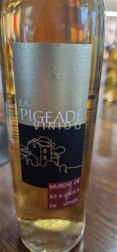 Valle del Rodano Moscato di Beaumes-de-Venise Domaine La Pigeade 2018