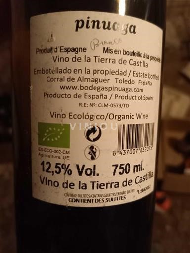 Kastiljija-La Mancha Ni doloceno Pinuaga 2020