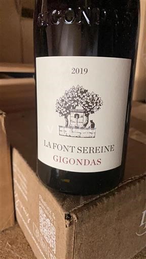 Valle del Rodano Gigondas La Font Sereine 2019