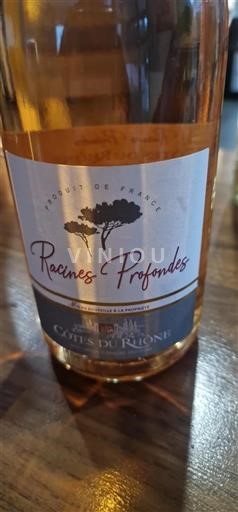 Valle del Ródano Côtes del Ródano Racines Profondes 2022