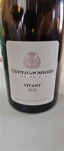 Burgundsko Pommard Château Pommard Vivant 2016