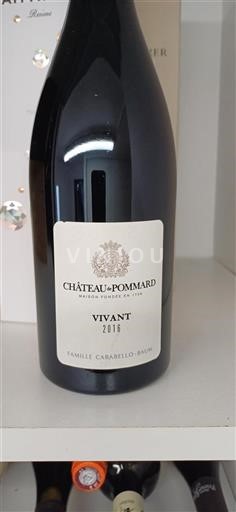 Bourgondië Pommard Château Pommard Vivant 2016