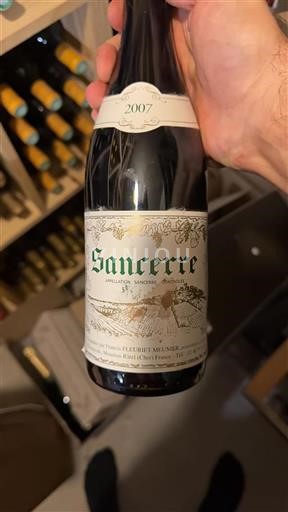 Vallée de la Loire Sancerre Francis Fleuriet-meunier 2007