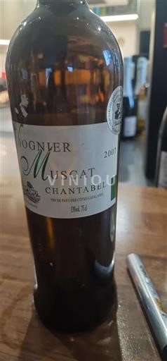 Languedoc og Roussillon Catalansk skråning Chantabel 2007