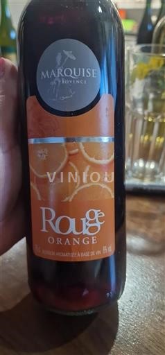 Provence Ikke specificeret Marquise De Provence Rouge Orange Ikke årgangsbestemt