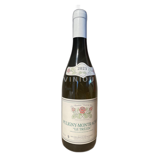 Vin Blanc sec Le Trézin Gfa Des Hauts De Puligny 2023 France Bourgogne Puligny-montrachet AOC