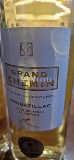 Zuidwest-Frankrijk Monbazillac Château Ladesvignes Grand Chemin 2015