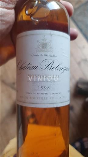 Southwest Monbazillac Château Belingard 1998