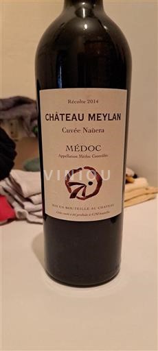 Bordeaux Médoc Château Meylan Naùera 2014