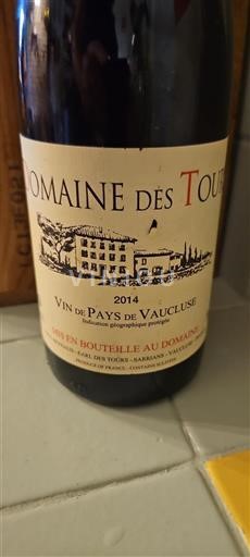 Rhônedalen Ospecificerad Château Des Tours 2014