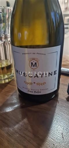 Loirevallei Muscadet Muscatine Niet-geïntegreerd