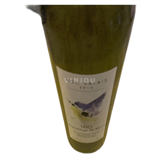 Valais Valais AOC Cave Roland Varone Trio 2016