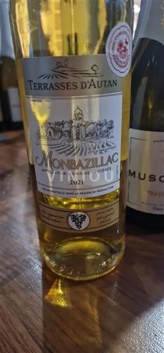 Sydvestfrankrig Monbazillac Terrasses Autan 2021