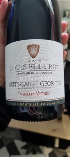 Borgoña Nuits-Saint-Georges Grand Cru Domaine Louis Fleurot Vieilles Vignes 2023