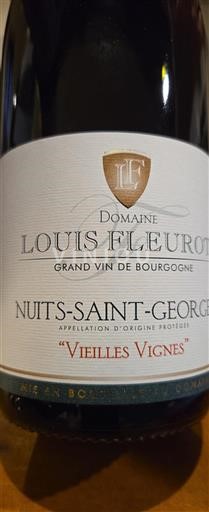 Burgundsko Nuits-saint-georges Grand Cru Domaine Louis Fleurot Vieilles Vignes 2023