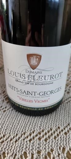 Burgundsko Nuits-saint-georges Grand Cru Domaine Louis Fleurot Vieilles Vignes 2023
