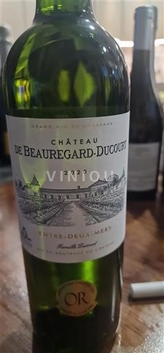 Burdeos Entre dos mares Beauregardducourt 2020
