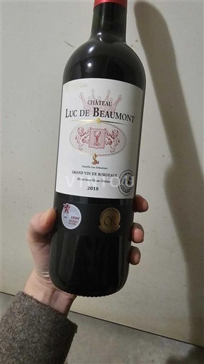 Bordeaux Château Luc De Beaumont 2018