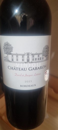 Bordeaux Château Gabaron 2023