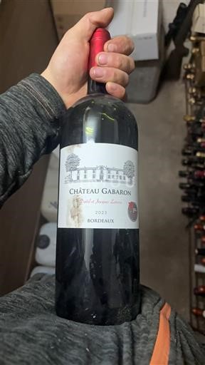 Bordeaux Château Gabaron 2023