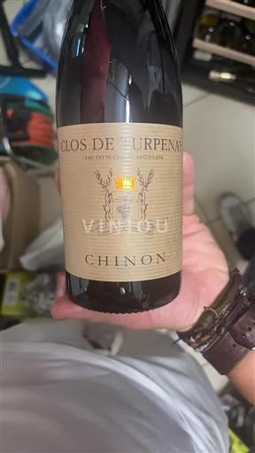 Valle della Loira Chinon Château Coulaine Clos de Turpenay 2022